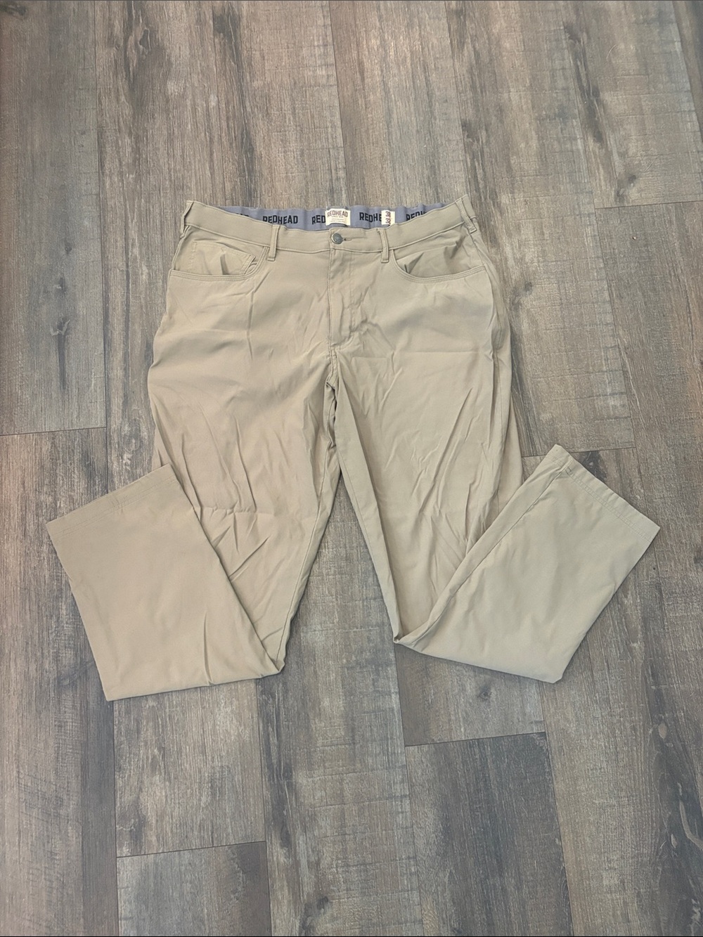 Redhead Men's Tan Chino Pants
